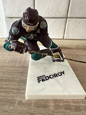 McFarlane NHL Sergei Fedorov Anaheim Mighty Ducks