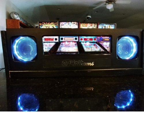 Scared stiff pinball lighted - scared,