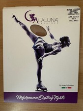 Neue Strumpfhose für Eiskunstlauf  Overboot, Laluna, Italien, Gr S beige