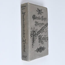 Senf's Illustrierter Postwertzeichen Katalog 1896 Ganzsachen Briefmarken