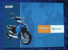 Piaggio NRG, 50 PJ, 50 DT Prospekt, 6 Seiten 