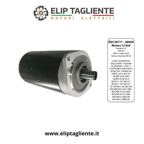 Efel 36711 36644 - 36644, elektromotor