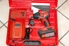 Hilti-SIW22-A  Akku-Schlagschrauber 2xAkku 4.0 AH+Ladegerät+Koffer (kein Nuron)