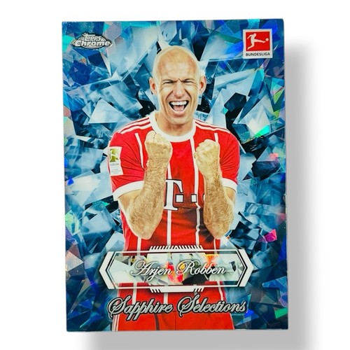 Arjen robben topps sapphire - topps,