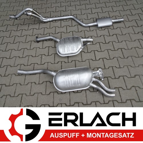 Auspuffanlage für mercedes - für,