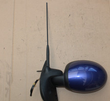 Außenspiegel Seitenspiegel Links orig. Renault 014001 Twingo C06 Antenne defekt