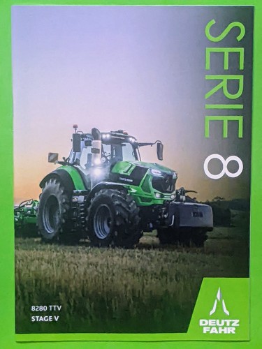 Deutz fahr serie 8280 - 8, ttv