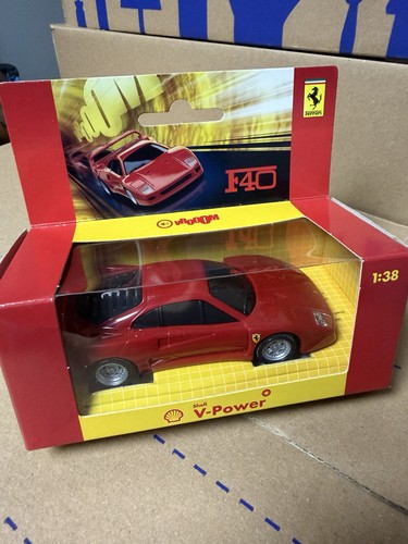 Hot wheels ferrari f40 - ferrari, 1:38