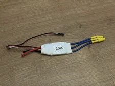25A Brushless ESC Speed Controller Fahrtenregler RC Modellbau