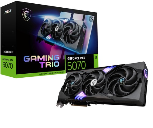 Msi geforce rtx 5070 12g - msi,