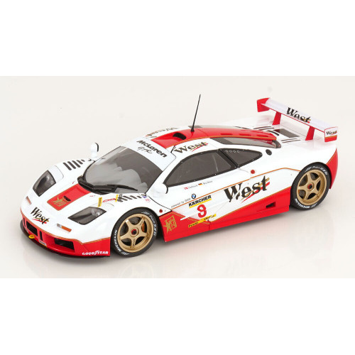 Mclaren gtr bpr gt - f1,