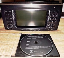 Mercedes W251 R-Klasse Comand High Headunit APS NTG2 A2518703489 & DVD EU 17/18