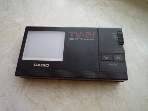 Casio tv pocket - casio, tv-21