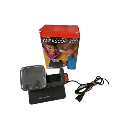 Agfascop 200 diabetrachter 5x5 - 200,