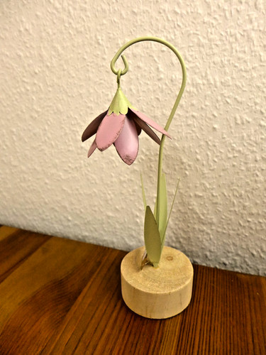 Deko aufsteller blume - deko,