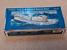 U.S. Coast Guard Rescue Boat