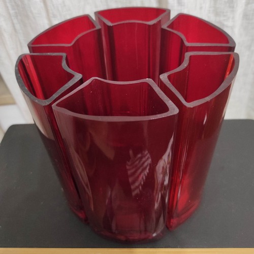 Modulare vase glas rot somrig - modulare,