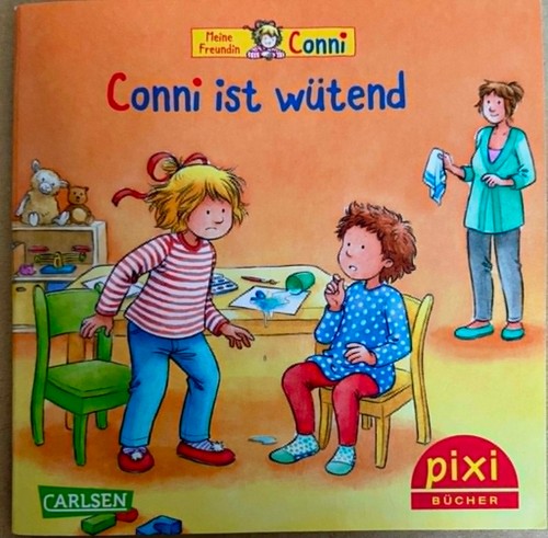 Pixi buch conni ist - -,