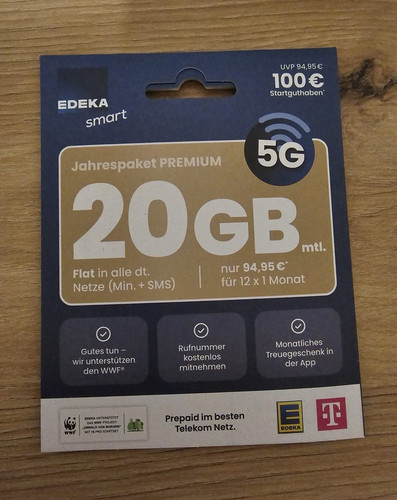 Edeka smart jahrespaket - smart,