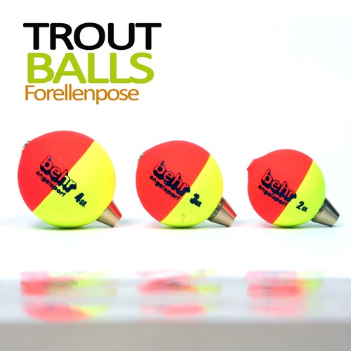 Trout ball forellen posen - trout,
