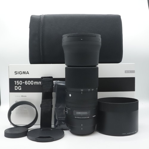 Sigma 150 600mm dg os - sigma,