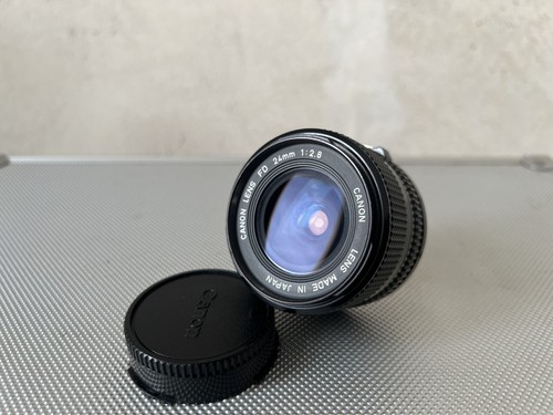 Canon lens 24mm - lens, fd