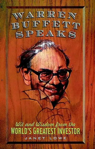 Warren buffett speaks - buffett,