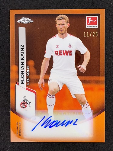 Florian kainz 2023 - kainz, topps