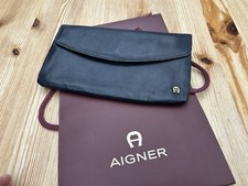 Vintage Étienne Aigner Portemonnaie blau