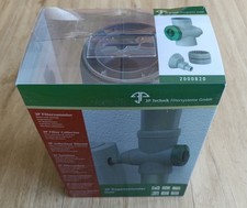 3P Filtersammler 2000820 Grau Regensammler für Regentonnen 68-100mm