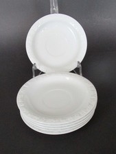 6 x Unterteller Rosenthal CLASSIC ROSE Serie Maria  ; Durchm.: ca  14,3 cm.
