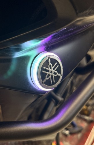 Yamaha logo led - logo, +