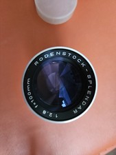 Rodenstock 100mm 1:2.8 Projektorlinse Splendar Camera Lens (Schneckengewinde)
