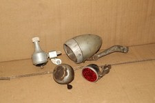 FER Lampe Scheinwerfer Rücklicht Dynamo Klingel Fahrrad DDR Mifa Möve Diamant 04