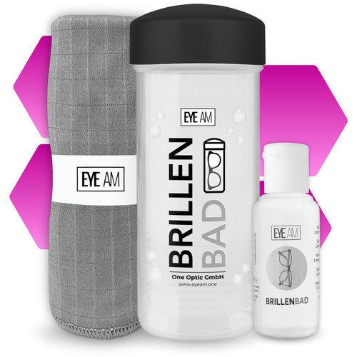 Eyeam brillenbad set inkl - eyeam,