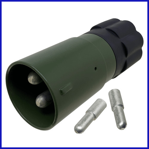 Nato stecker polig 2x - stecker, 2