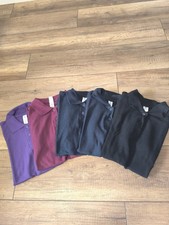 5x Damen Poloshirts XS B&C