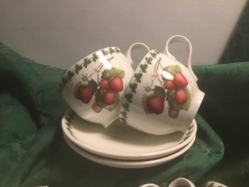 Portmerion strawberry fair x - fair, 6