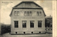 Ak Bad Blankenburg im Kreis