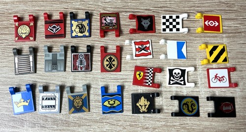 Lego flagge 2x2 quadratisch - -,