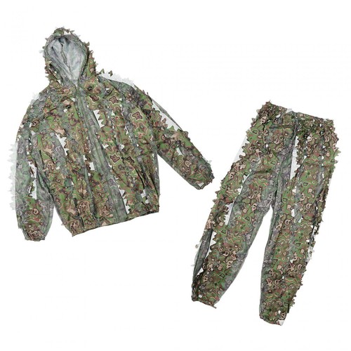 Leaves ghillie suit set - suit,