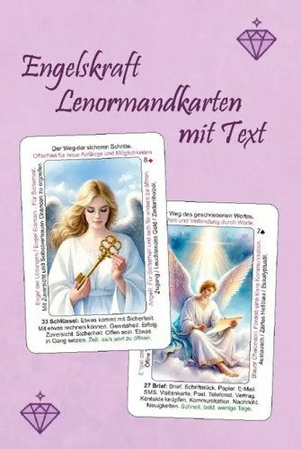 Engelskraft lenormandkarten - engelskraft,