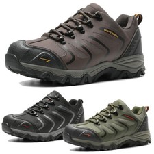 Mens Hiking Shoes Low Top