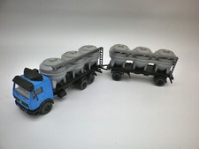 Wiking Modellauto LKW MB Hängerzug Silozug Futtersilo mk149