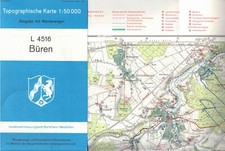 1986 Topographic Map 1:50,000