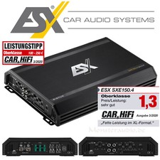 ESX SXE150.4 1200 Watt 4-Kanal