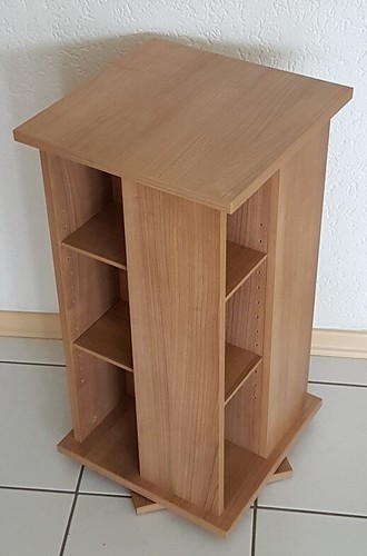 CD/DVD-Schrank/Ständer/Rondel