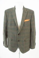 Charles Robertson Herren Sakko Tweet- Jackett Gr. 52 Reine Wolle Mehrfarbig  