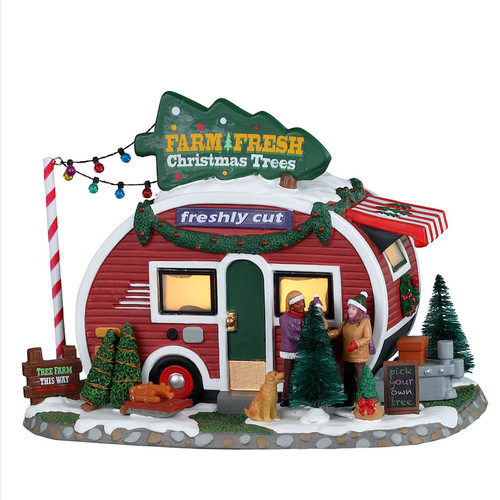 Lemax weihnachtsdorf farm - weihnachtsdorf,