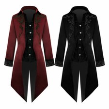 Herren Vampir Gothic Frack